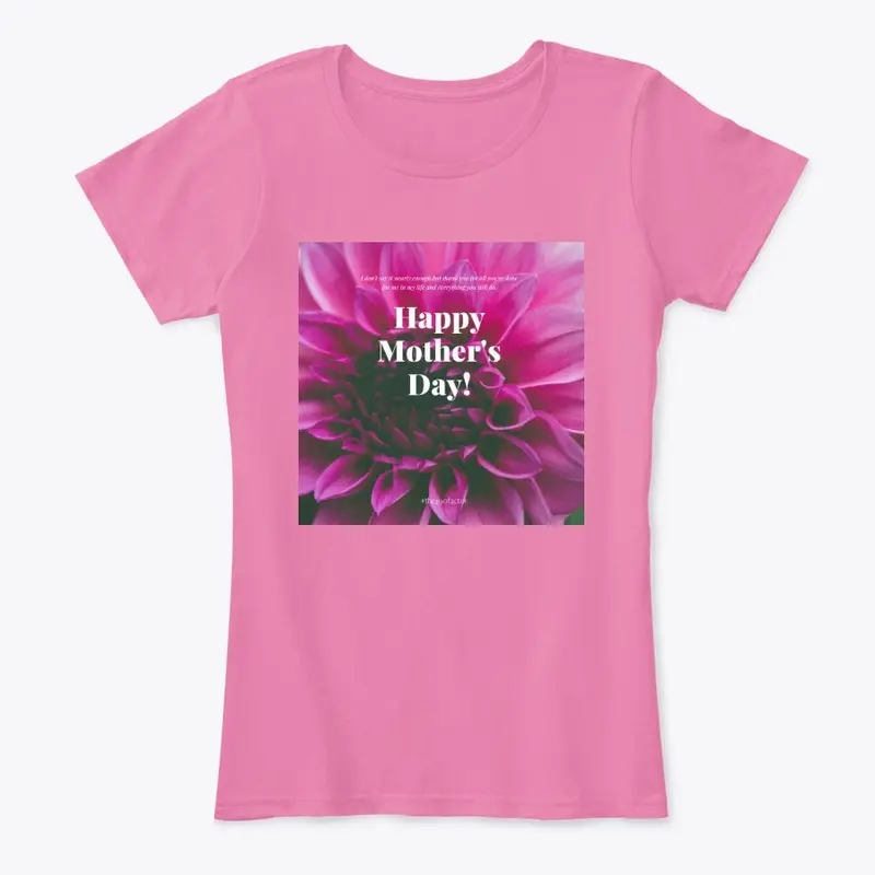 Happy Mother's Day Pink Flower Burst Mug